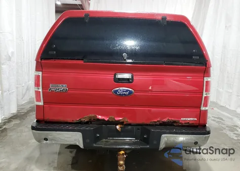 2012 Ford F150 Super Cab из США, поврежденный, VIN 1FTFX1CF9CFB70273